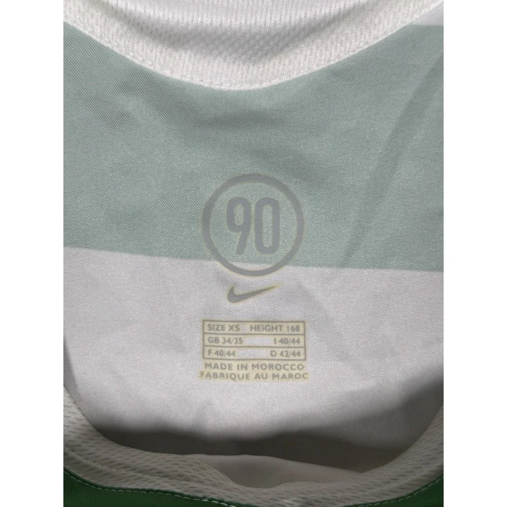 Vintage Nike Celtic FC 2005/2006 Home Football Shirt Mens XS White Soccer Jersey - Picture 13 of 16